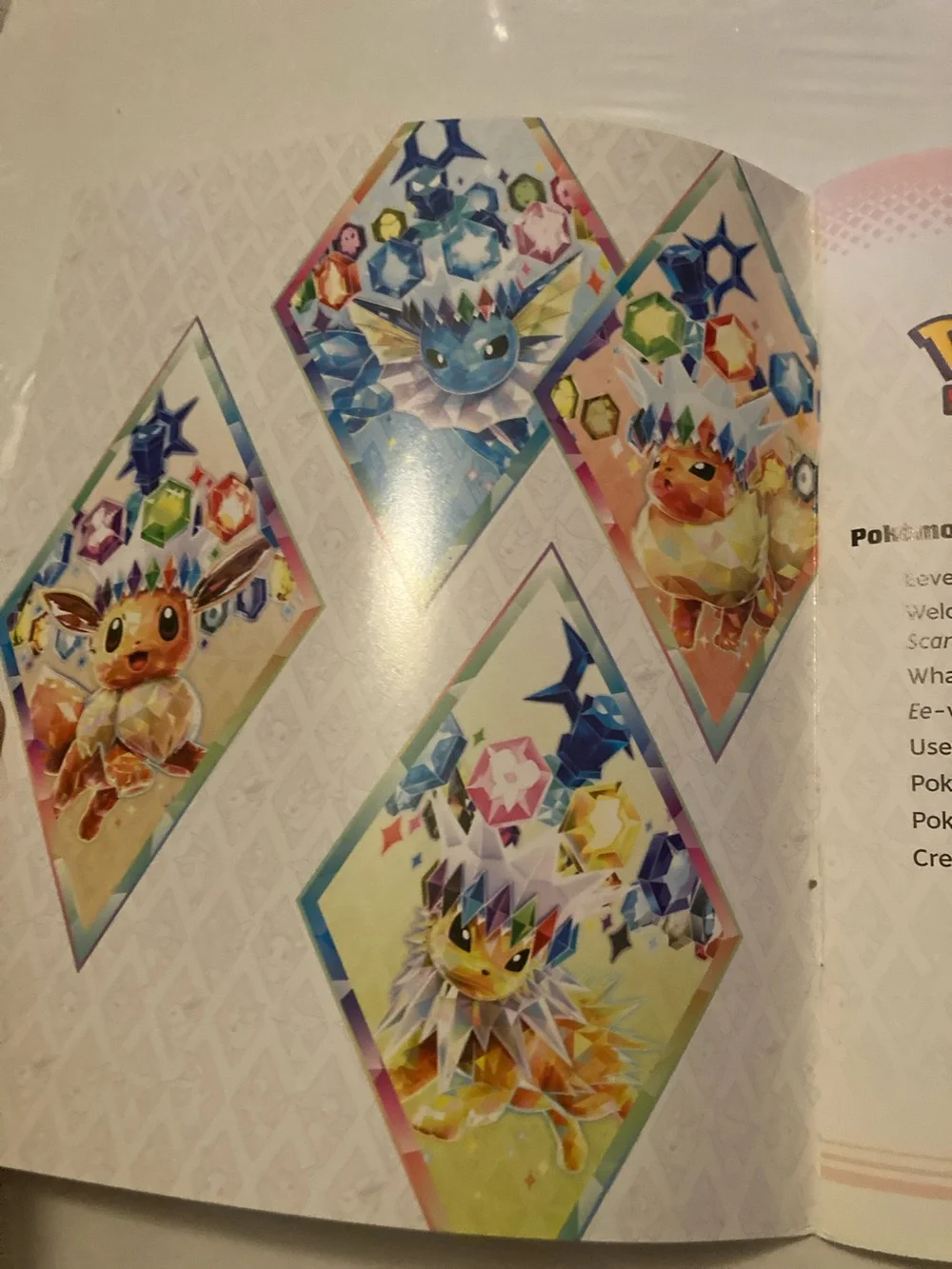 Pokemon Prismatic Evolutions Players Guide - Rainbow Pastel Colors